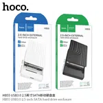 Hoco HB55 USB3.0 2.5-Inch Sata Hard Drive Enclosure Case - Available at AfnoBazar Nepal