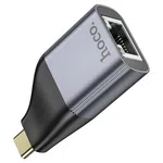 Hoco Adapter Type-C to RJ45 UA35 - Available at AfnoBazar Nepal
