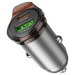 Hoco NZ16A Rigorous 43W Dual Port PD25W+QC3.0 Car Charger - Available at AfnoBazar Nepal