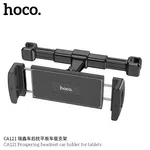 Hoco CA121 Car Back Seat Headrest Tablet Holder (4.7-12.9 Inch, 360 Degree Rotation) - Available at AfnoBazar Nepal