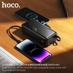 Hoco J156B 22.5W+PD20W Power Bank with Four Cables (30000mAh) - Available at AfnoBazar Nepal