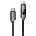 Hoco X112 Favor, Type-C to Type-C Charging Data Cable - Available at AfnoBazar Nepal