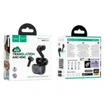 Hoco EQ27 Fun ANC+ENC Smart AI Translation Earbud (App) - Available at AfnoBazar Nepal