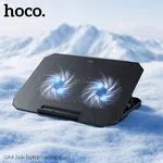 Hoco GA4 Jade Cooling Stand for 12-17 Inch Laptop Black - Available at AfnoBazar Nepal