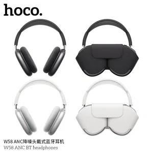 Hoco W58 ANC Over-Ear Wireless Headphones - Available at AfnoBazar Nepal