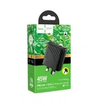 Hoco CS26B Article PD45W (2C1A) Charger - Available at AfnoBazar Nepal