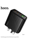 Hoco Charger CS27B Smart – 67W 4-Port Wall Charger - Available at AfnoBazar Nepal