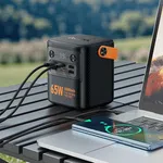 Hoco Power Bank J152 Pro Tough PD65W 80000mAh - Available at AfnoBazar Nepal