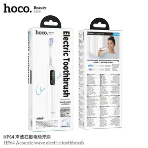 Hoco HP64 Acoustic Wave Electric Toothbrush - Available at AfnoBazar Nepal