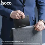 Hoco GM71 Proficient Mini Folding Wireless Keyboard (English/Russian Version) - Available at AfnoBazar Nepal