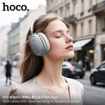 Hoco W68 Calma ANC Noise-Canceling BT Headphones (App) - Available at AfnoBazar Nepal