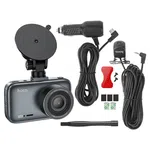 Hoco DV6 Driving Recorder with 3-Inch Display (with Rear Camera) - Available at AfnoBazar Nepal