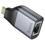 Hoco Adapter Type-C to RJ45 UA35 - Available at AfnoBazar Nepal