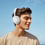 Hoco W53 Wireless Headphone (BT v5.3) Supports AUX Mode - Available at AfnoBazar Nepal