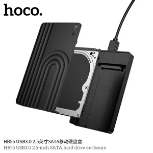 Hoco HB55 USB3.0 2.5-Inch Sata Hard Drive Enclosure Case - Available at AfnoBazar Nepal
