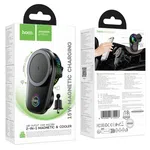 Hoco HW36 Electric Rotating Magnetic Wireless Fast Charging Car Air Outlet Phone Holder - Available at AfnoBazar Nepal