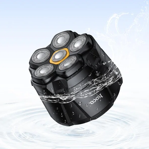 Hoco HP300 Six-Blade Razor (Black) - Available at AfnoBazar Nepal