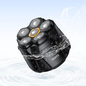 Hoco HP300 Six-Blade Razor (Black) - Available at AfnoBazar Nepal