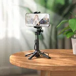 Hoco K27 Magic Portable Mini Live Broadcast Stand - Available at AfnoBazar Nepal