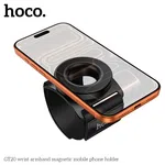 Hoco GT20 Wrist Armband Magnetic Holder for Phone - Available at AfnoBazar Nepal