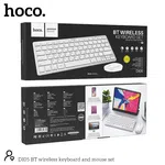 Hoco DI05 BT Wireless Keyboard and Mouse - Available at AfnoBazar Nepal