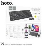 Hoco DI05 BT Wireless Keyboard and Mouse - Available at AfnoBazar Nepal