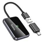 Hoco HU1 Way Car Wireless CarPlay Adapter - Available at AfnoBazar Nepal