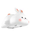 Hoco Cute Silicone Tap Control Night Light for Kids - Rabbit Designs (HX16) - Available at AfnoBazar Nepal