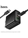 Hoco CS26B Article PD45W (2C1A) Charger Set (C to C) (UK) - Available at AfnoBazar Nepal