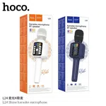 Hoco L24 Shine Karaoke Microphone - Available at AfnoBazar Nepal
