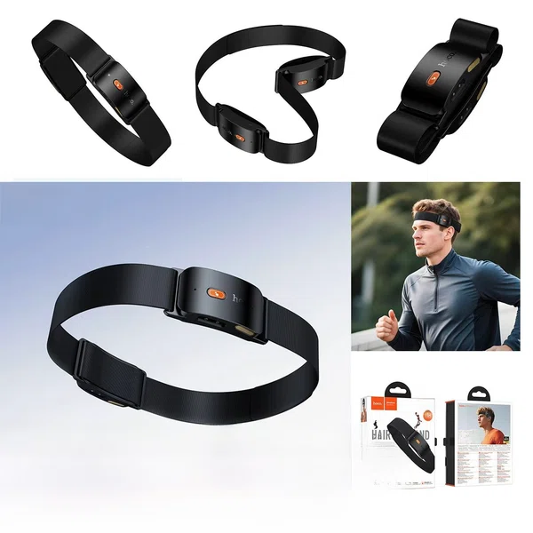 Hoco EA10 Energica Hairband Sports BT Headset - Available at AfnoBazar Nepal