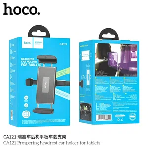 Hoco CA121 Car Back Seat Headrest Tablet Holder (4.7-12.9 Inch, 360 Degree Rotation) - Available at AfnoBazar Nepal