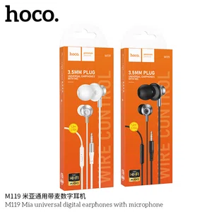 Hoco M119 Mia Multi-Functional Earphones with Built-in Microphone - Available at AfnoBazar Nepal