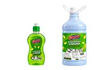 Chamak Power Clean Dishwash Liquid, Lemon Fragrance 4 L image 2