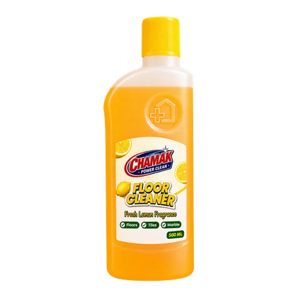 Chamak Power Clean Floor Cleaner, Lemon Fragrance 500 ml