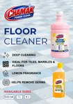 Chamak Power Clean Floor Cleaner, Lemon Fragrance 4 L image 3