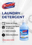 Chamak Power Clean Liquid Laundry Detergent 4 L image 2