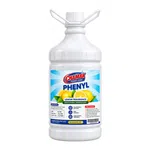 Chamak Power Clean White Phenyl, Lemon Fragrance 4 L image 1