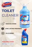 Chamak Power Clean Toilet Cleaner 1 L image 3