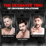 Beardo Apex Prime 3 in 1 Trimmer for Men image 4