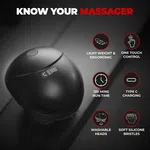 Beardo Stress Buster Electric Scalp Massager image 2