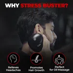 Beardo Stress Buster Electric Scalp Massager image 3