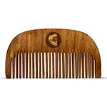 Beardo Compact Wooden Comb image 1