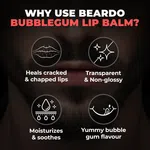 Beardo Bubblegum Lip Balm 7g image 4