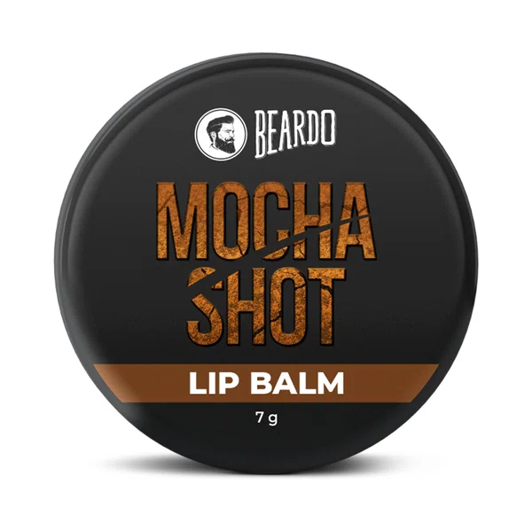Beardo Mocha Shot Lip Balm 7g
