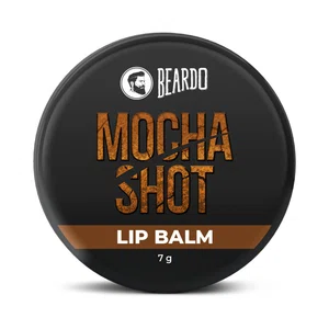 Beardo Mocha Shot Lip Balm 7g