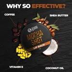 Beardo Mocha Shot Lip Balm 7g image 5