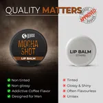 Beardo Mocha Shot Lip Balm 7g image 6