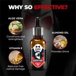 Beardo Godfather Beard Oil 30ml image 4