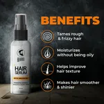 Beardo Hair Serum for Men 50ml image 2